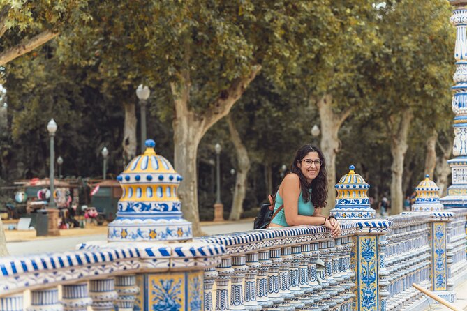 Make Seville unforgettable: Private Photoshoot at Plaza de España - How the 30 minutes usually feel on the ground