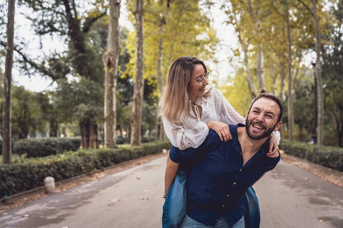 Make Seville unforgettable: Private Photoshoot at Plaza de España - What you get after the shoot: edited high-res photos in 48 hours
