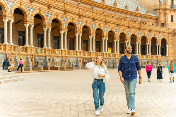 Make Seville unforgettable: Private Photoshoot at Plaza de España - Timing in Seville: why mornings tend to win