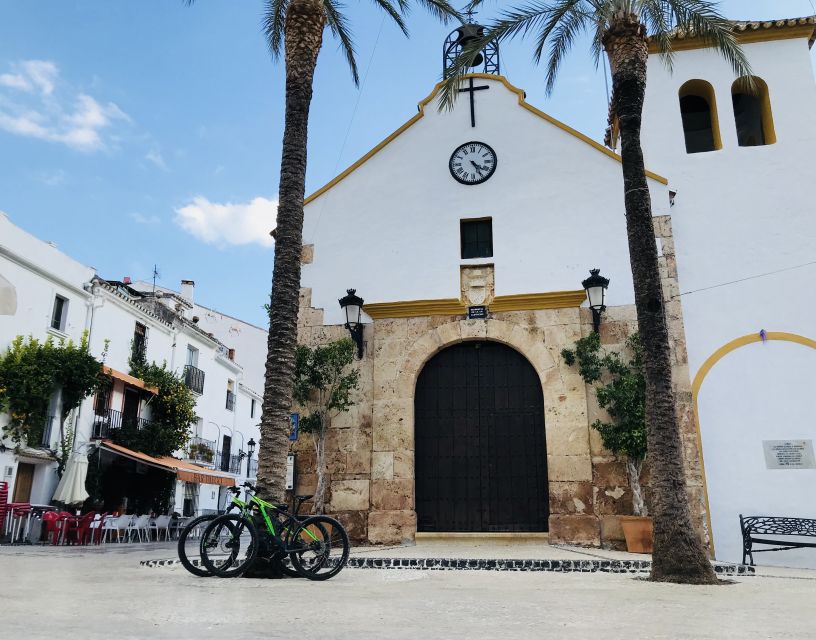 Marbella: E-Mountain Bike Explorer Tour - First ride phase: e-bike instruction and learning the terrain
