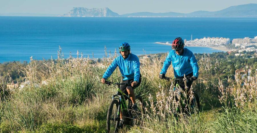 Marbella: E-Mountain Bike Explorer Tour - Getting started at NaluSur in Real Club Marítimo de Marbella