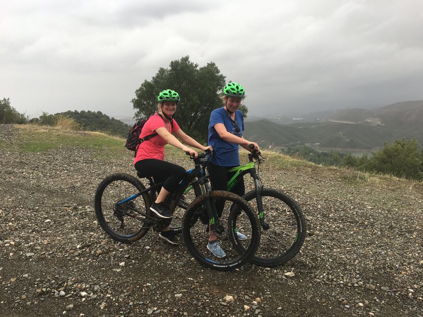 Marbella: E-Mountain Bike Tour with Wine - Off-Road Trails and the Skills You Actually Need