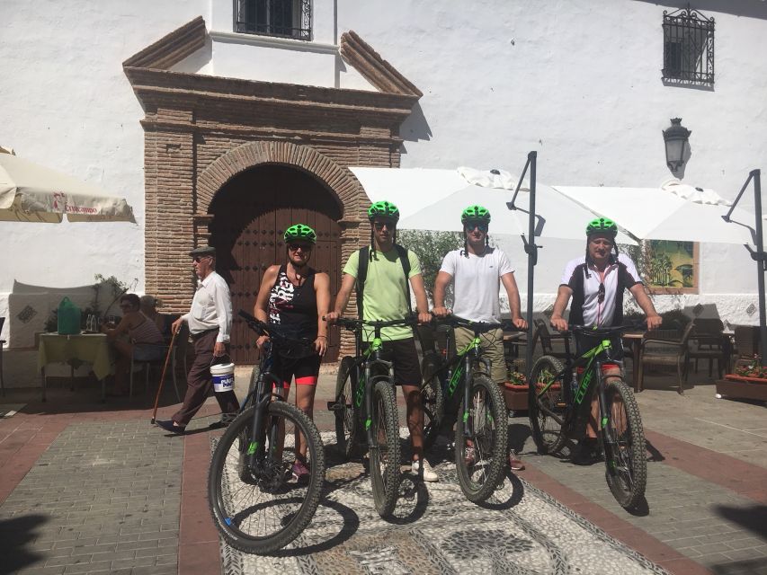 Marbella: E-Mountain Bike Tour with Wine - The White Village Experience: More Than a Photo Stop