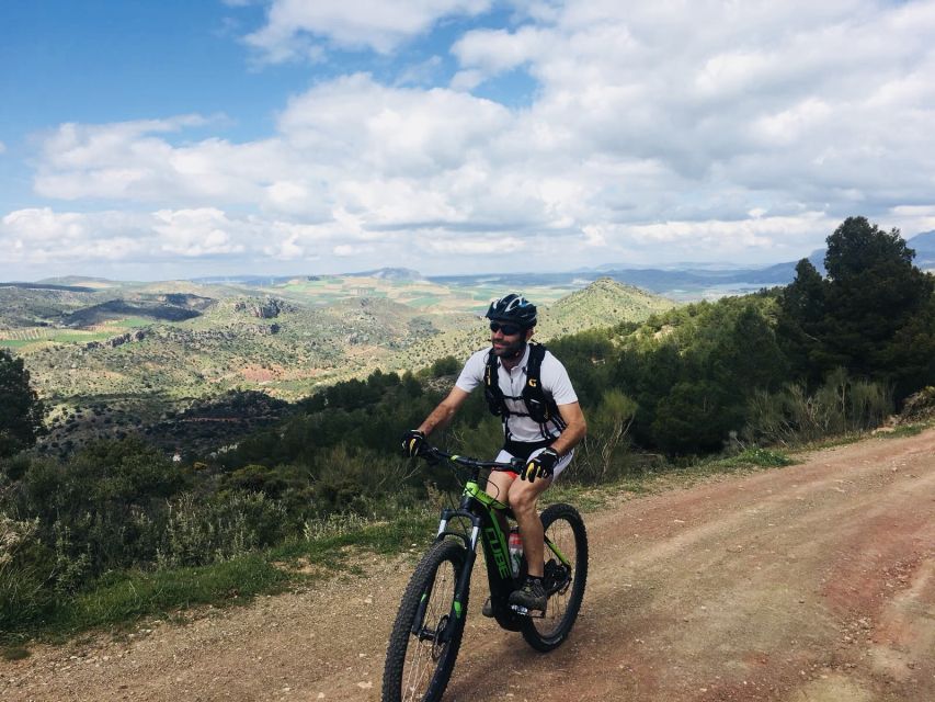 Marbella: E-Mountain Bike Tour with Wine - The View Factor: Marbella, Puerto Banús, and the Sea