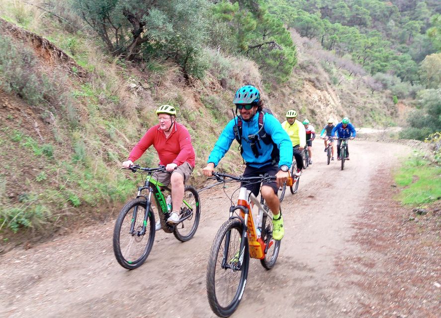 Marbella: E-Mountain Bike Tour with Wine - Tapas and Wine at the End: A Real Local Break