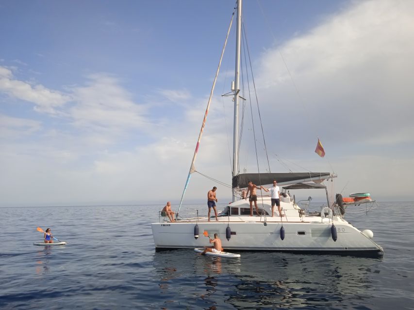 Marbella: Group Dolphin Watching Catamaran Tour with Snacks - Packing and Comfort Tips That Actually Matter