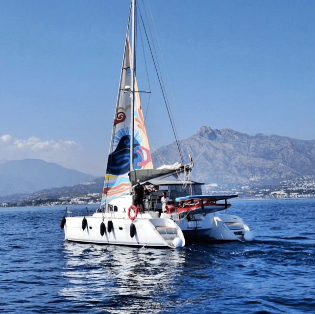 Marbella: Group Dolphin Watching Catamaran Tour with Snacks - The Dolphin Hunt, Drinks, Snacks, and Photos From Deck