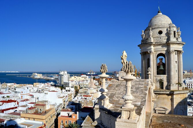 Medieval Cadiz Guided Walking Tour - Arco de la Rosa and Plaza de la Catedral: Connecting the Old City to the Skyline