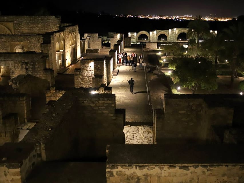 Medina Azahara Guided Tour at Night - Key highlights