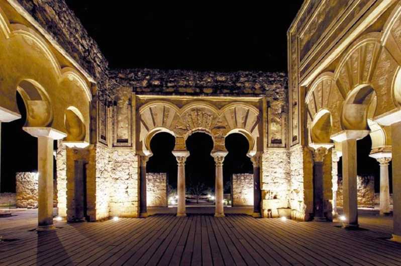 Medina Azahara Guided Tour at Night - Your 2 to 2.5 Hour Walk: Palaces, Mosques, and Gardens You Can See