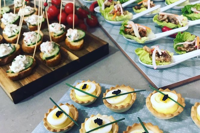 Modern Spanish tapas cookery classes - What you’ll cook: modern tapas with Almeria-style ingredients