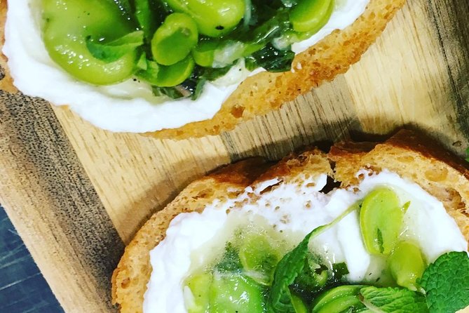 Modern Spanish tapas cookery classes - Lunch at the end: wine or soft drinks with what you made