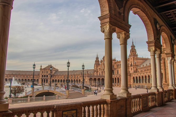 Monumental Economic tour with booking fee Seville - Plaza Nueva and the Town Hall Stop: A Breather in the Center