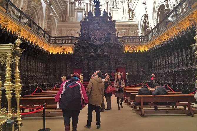 Mosque-Cathedral, Alcazar & Jewish Quarter with Tickets - Alcázar de los Reyes Cristianos: palace architecture with layered history