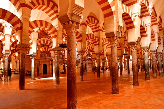 Mosque-Cathedral of Córdoba E-Ticket with Audio Guide - Mosque-Cathedral entry, without the live-guide pressure
