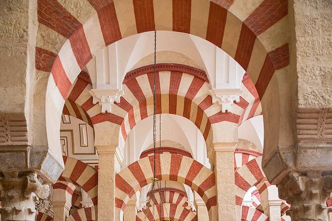 Mosque-Cathedral of Cordoba Guided Tour Skip the Line & Ticket - How the Mosque-Cathedral Walk Unfolds