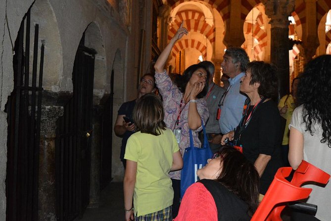 Mosque of Cordoba History Tour in English Tickets included - Small group size, English, and the audio receiver setup