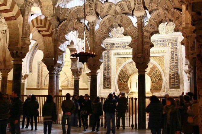 Mosque of Cordoba Private Tour in English Ticket included - Practical Tips for Inside the Building (Including Audio Receivers)