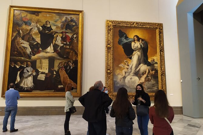 Museo de Bellas Artes Seville: Guided Visit - The 1 Hour 30 Minute Walk Through the Museum Highlights