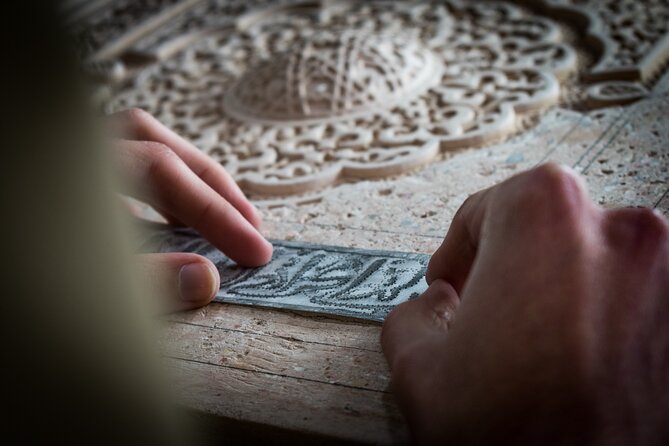 Nasrid Crafts: Only plasterwork workshop in the Alhambra - Making Your Own Nazarí Plasterwork (And Why It’s the Best Part)