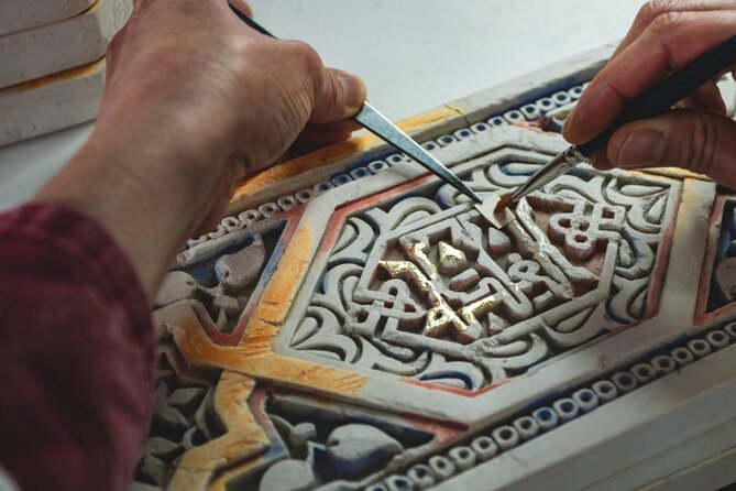 Nasrid Crafts: Only plasterwork workshop in the Alhambra - FAQ