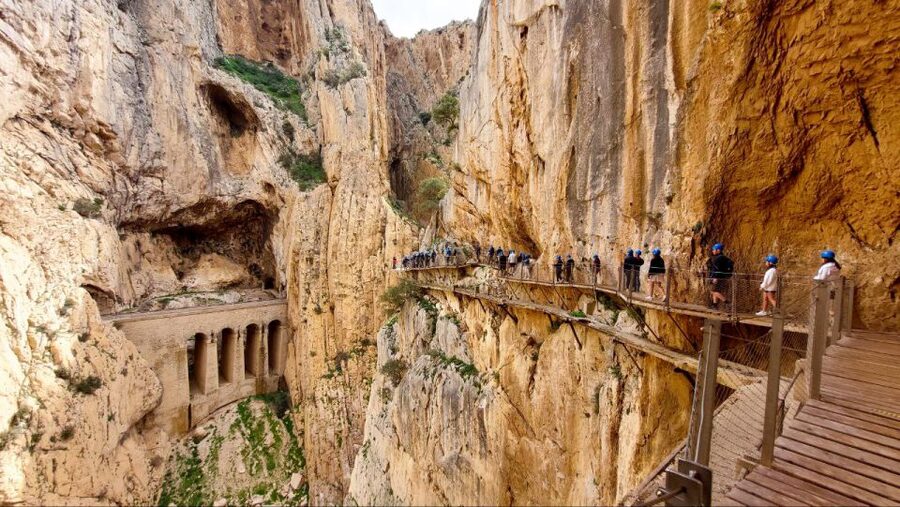 Nerja, Torrox, or Torre del Mar: Caminito del Rey Day Trip - The bus ride part: when the day actually gets fun