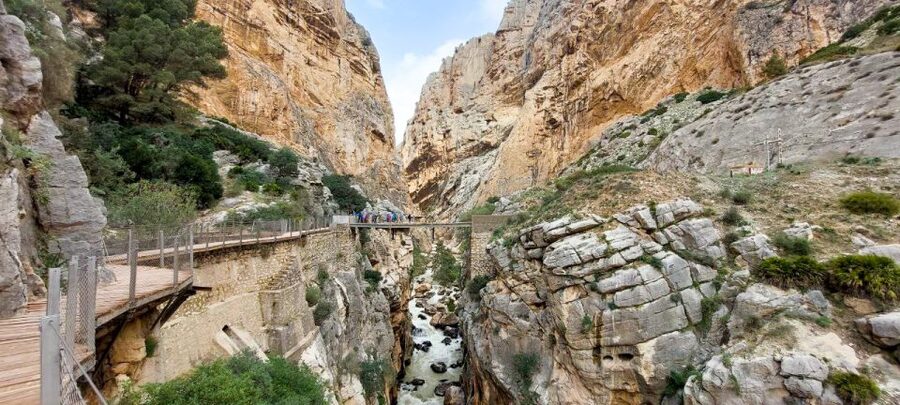 Nerja, Torrox, or Torre del Mar: Caminito del Rey Day Trip - From the north access to your helmet moment