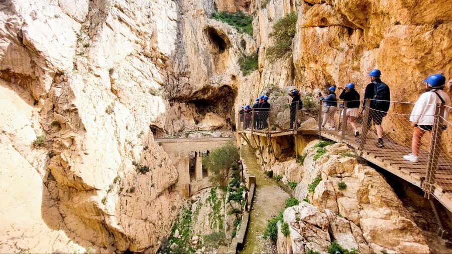 Nerja, Torrox, or Torre del Mar: Caminito del Rey Day Trip - What to bring, and what you must leave behind