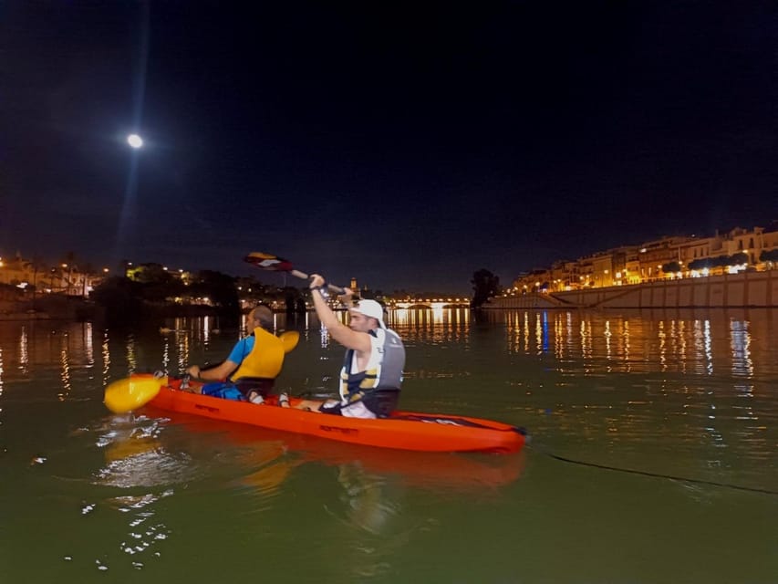 Night Kayak: Historic Seville, Triana and La Cartuja - Key highlights I’d put first