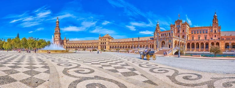 NOSIESTA | Guided E-Bike Tour Sevilla | ENGLISH (NATIVE) - The route, stop by stop: from Las Setas to Seville Cathedral
