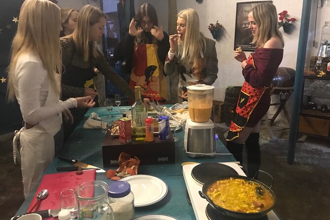 Paella and Salmorejo 2-Hour Cooking Class in Córdoba - The Old Winery Setting and Why Small Groups Matter