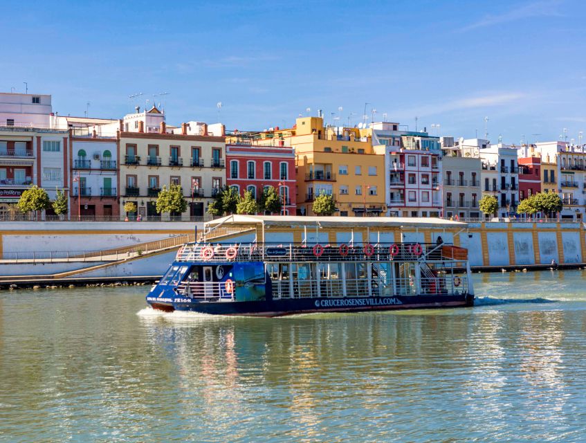 Panoramic Guadalquivir Cruise + Flamenco Show & Walking tour - Price and value: what you get for about $52 per person