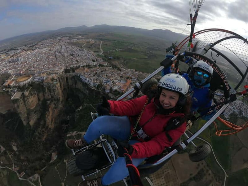 Paramotoring in Ronda (Malaga), near Marbella - Ronda by Sky: Why This Feels So Different