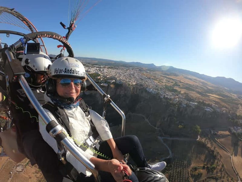 Paramotoring in Ronda (Malaga), near Marbella - The 15-Minute Flight: Old Town Views Without Overthinking It