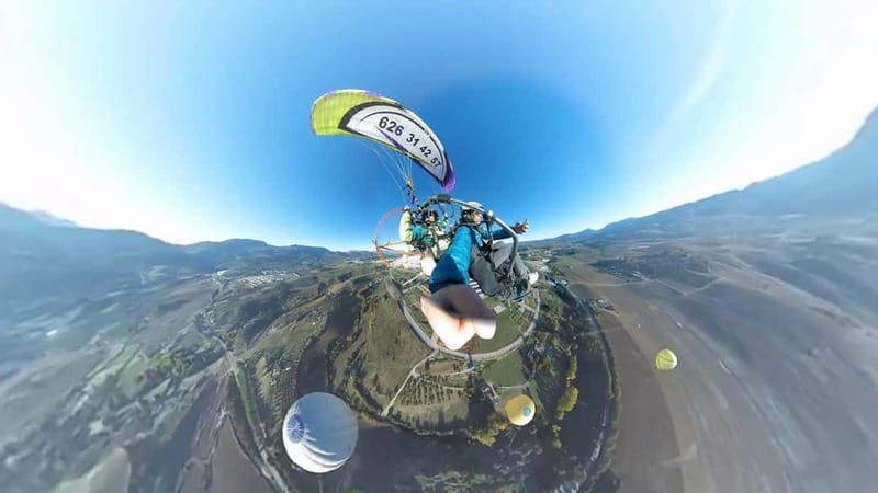 Paramotoring in Ronda (Malaga), near Marbella - The 40-Minute Flight: Around Ronda’s Mountain Range