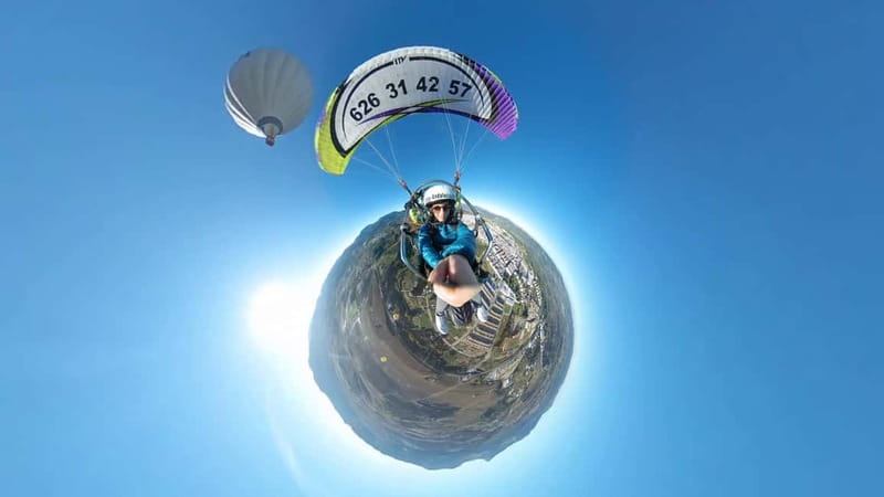 Paramotoring in Ronda (Malaga), near Marbella - Price and Value: Is $113 Worth It?