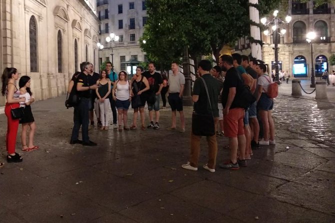 Paranormal Seville Tour in Spanish - Fundación Cajasol: the kind of spooky that feels local