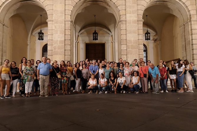 Paranormal Seville Tour in Spanish - The Bar Cafetería Facultad de Bellas Artes and the psychophonies moment