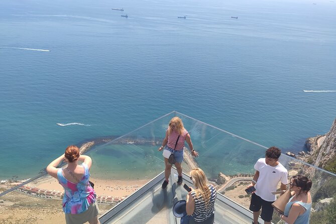 Premium private trip to Gibraltar from Seville (multiple options) - Skywalk: glass viewpoint plus the monkeys factor