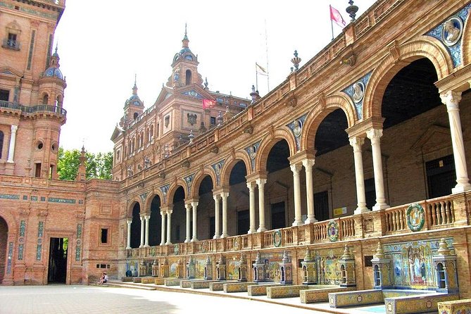 Private 12-Hour Tour to Sevilla from Malaga with Hotel pick up - Plaza de España: a fast stop you should not rush