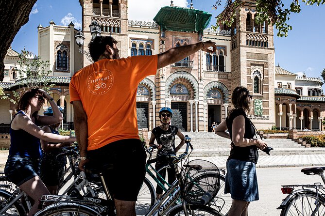 Private Bike Tour Seville - Plaza de España: Where Seville Looks Like It Belongs on Film