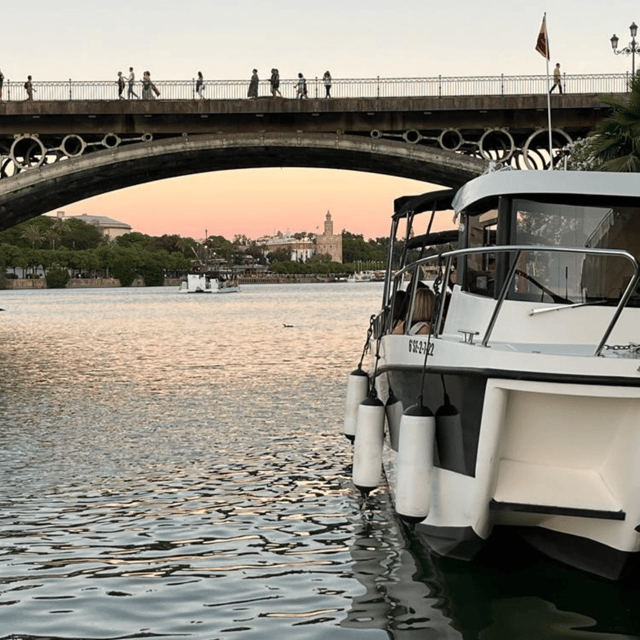 Private boat trip on the Guadalquivir - Should you book this Guadalquivir private boat trip?