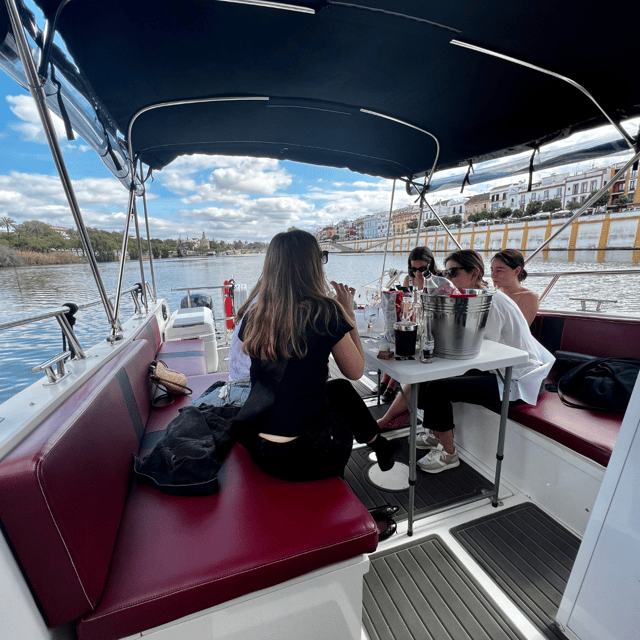 Private boat trip on the Guadalquivir - Who this cruise suits best