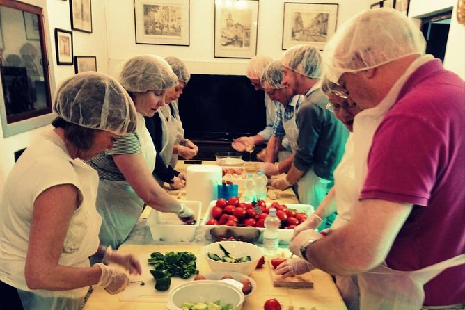 Private Cooking Class in Traditional Andalusian Housing - Triana to the Kitchen in 5 Hours