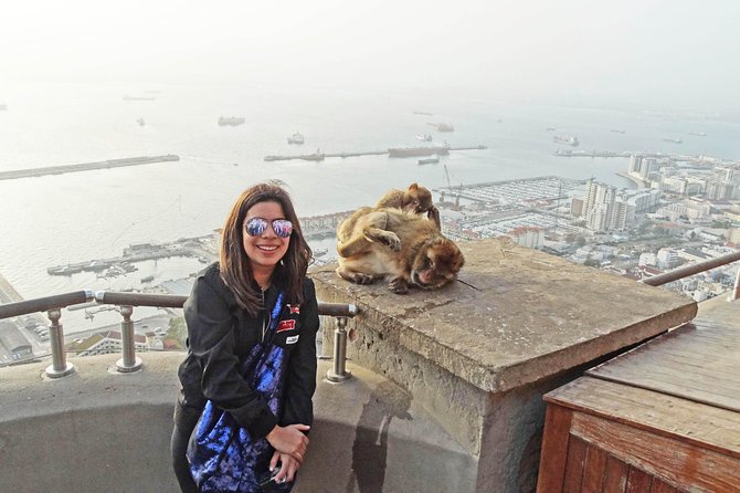 <em>Private Day Trip</em> Gibraltar & Bolonia from Cádiz – The Rock of Gibraltar: 2 hours for views, monkeys, and history’ /><br />
This is the star stop. You spend about <strong>2 hours</strong> on the Rock, with time to take in the views and meet the wild apes. The atmosphere here is part science lesson, part postcard, part wildlife moment.</p>
<p><p>The sights are doing two jobs at once:</p>
<ol>
<li>You get sweeping scenery that helps you understand Gibraltar’s position.</li>
<li>You get the “you really are here” feeling when the apes are right there nearby.</li>
</ol>
</p>
<p><p>Try to pace yourself through this stop. Walk enough to see the viewpoints your guide points out, then pause where you can settle into the views and watch the monkeys. If you keep moving non-stop, you will miss the best moments, which are usually the ones where you stop and look.</p>
</p>
<p><p>Lunch planning also enters the picture here. You’ll have a chance to choose food options on the Main Street or to take your guide’s restaurant recommendation. Meals are not included, so this is where you will want to make the decision that keeps your energy steady for the rest of the day.</p>
</p>
<h2>Lunch choices on Main Street, and how to avoid a hungry scramble</h2>
<p><img width="669" height="446" decoding="async" src=