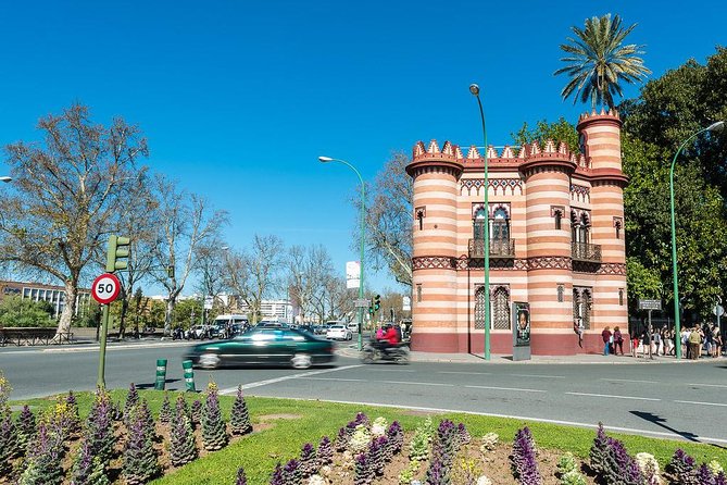 <em>Private Day Trip</em> Seville From Cadiz – Seville Cathedral and the Real Alcázar, with tickets handled your way’ /><br />
Two of Seville’s biggest draws are the <strong>Catedral de Sevilla</strong> and the <strong>Real Alcázar de Sevilla</strong>. In the itinerary, you reach the Cathedral and then finish the walking tour at the Alcázar.</p>
<p><p>Here’s the key detail: entrance fees are <strong>not included</strong>, so you have to treat this as a choose-your-own-adventure day. If you want to go inside, you’ll pay separately. If you want help reducing the waiting time, tell the staff in advance so they can provide skip-the-line tickets.</p>
</p>
<p><p>That’s a smart planning move. These sites can have long lines, and with an 8 hour schedule, time matters. If you skip interior visits, you’ll still get value from walking around the exteriors and learning what you’re looking at.</p>
</p>
<h2>Judería and the layered feel of Seville’s neighborhoods</h2>
<p><img width="669" height="446" decoding="async" src=