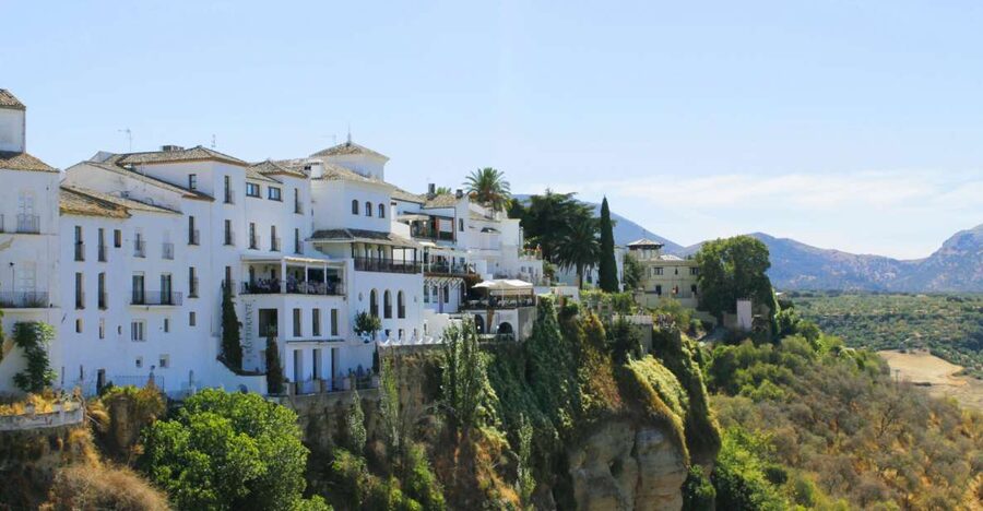 Private Day Trip to Ronda and Malaga from Seville - Ronda’s old town, the Tajo de Ronda gorge, and the New Bridge views