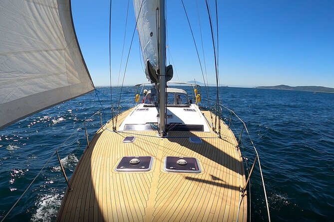 Private Full-day Sailing Cruise from Gibraltar by Yacht - John and Alex as hosts: when you want to learn, they help