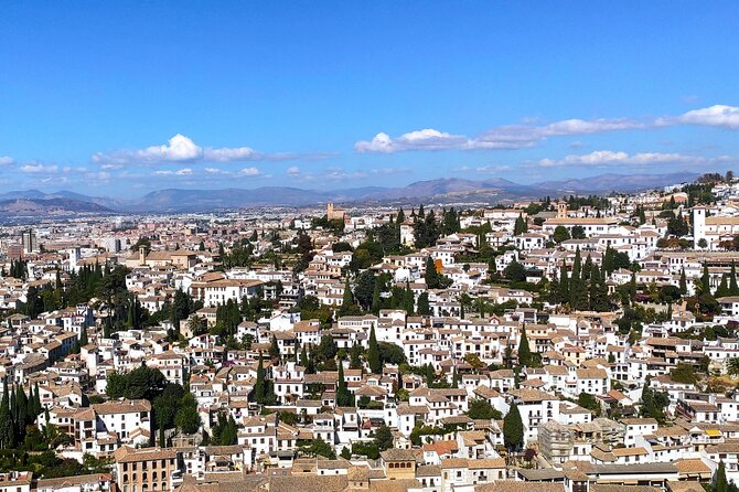 Private Granada Alhambra Tour from Seville - Albaicín on your route, if you choose the right option