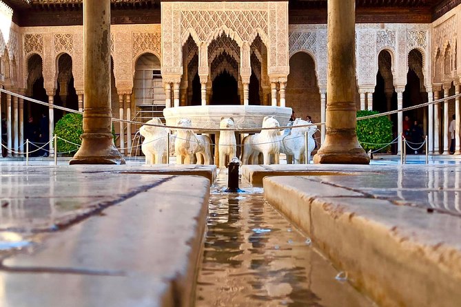 Private Granada Day Trip including Alhambra and Generalife from Seville - The Alhambra visit: Nasrid Palaces plus the Alcazaba fortress